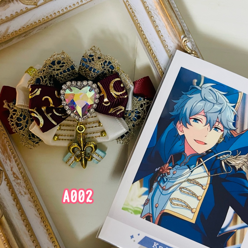 【A001〜005】あんスタ ぬいぐるみ 用 ヘアピン 新衣装 旧衣装