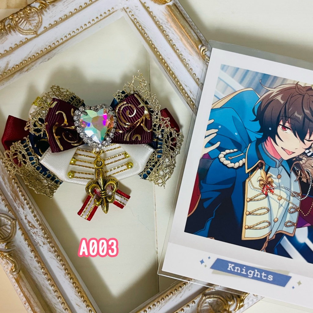 【A001〜005】あんスタ ぬいぐるみ 用 ヘアピン 新衣装 旧衣装