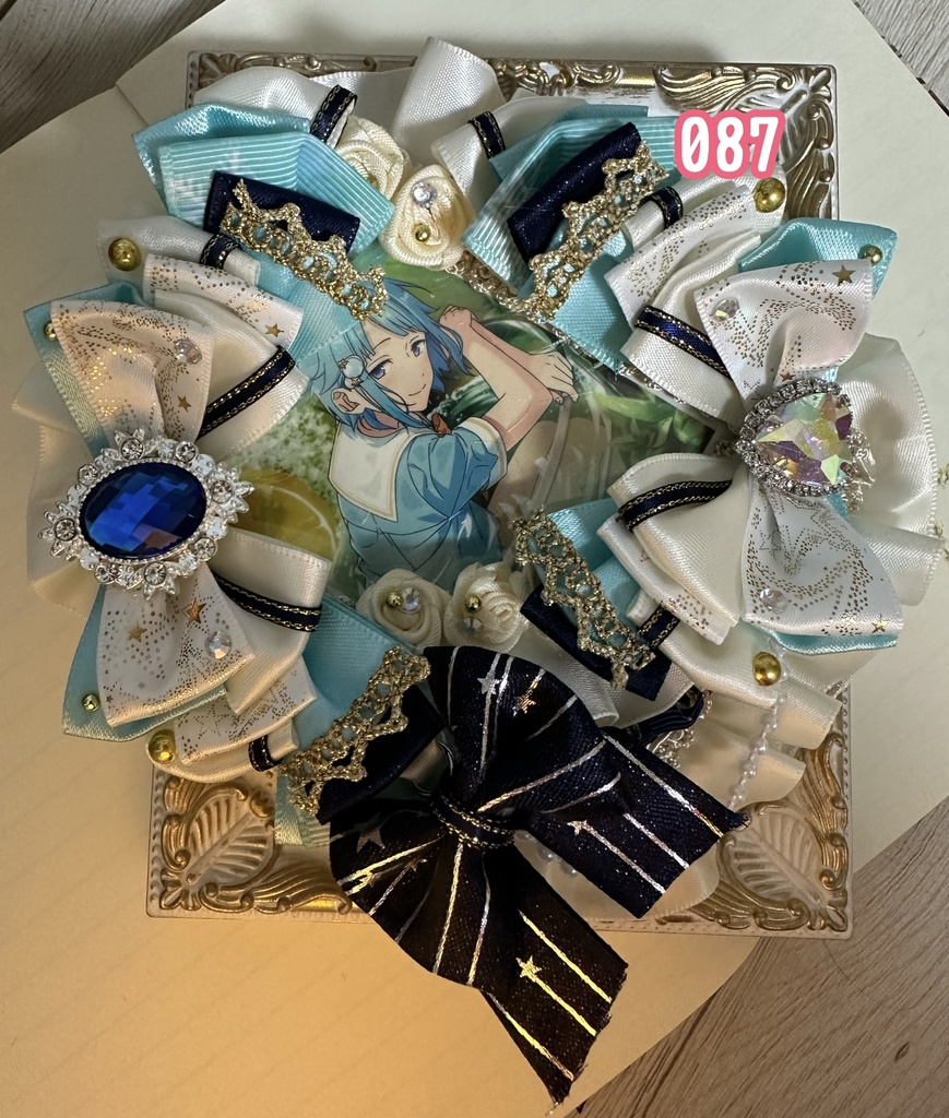 【085〜088】痛ロゼット クリスマス