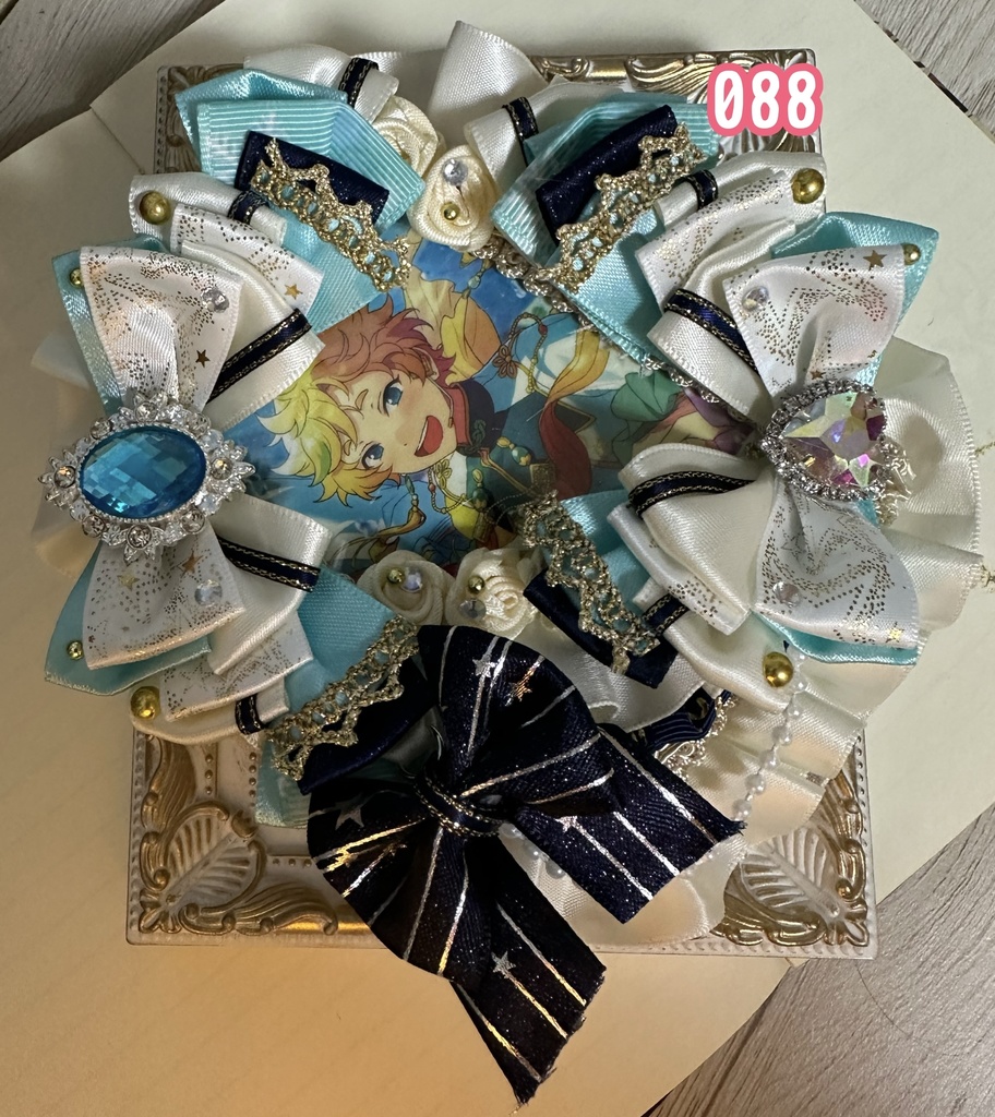 【085〜088】痛ロゼット クリスマス