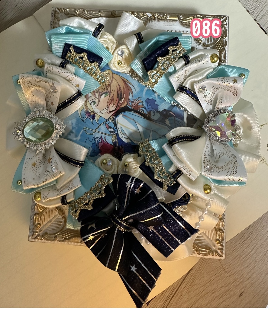 【085〜088】痛ロゼット クリスマス