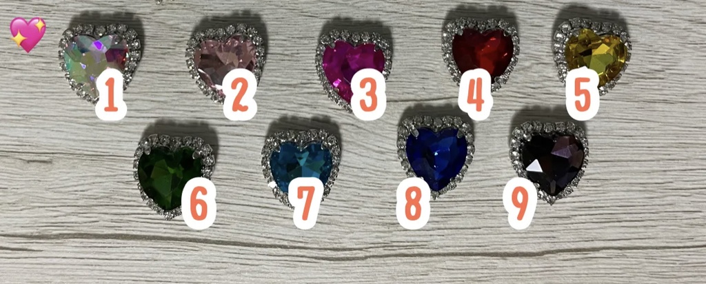 【オーダーページ】ぬいぐるみ用ヘアピン