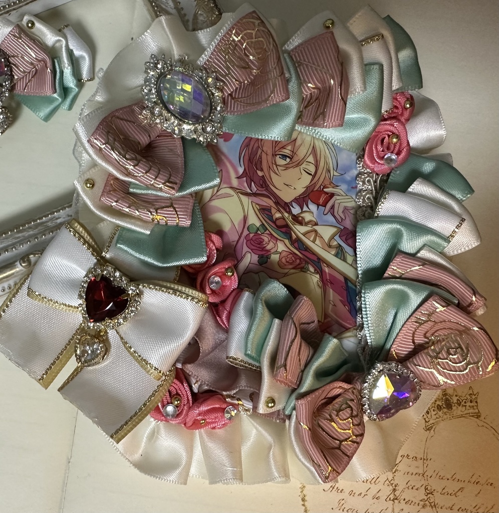 痛ロゼット&ヘアピン(それぞれ購入ボタンがございます)