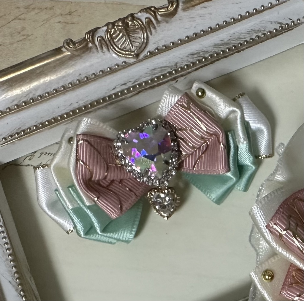 痛ロゼット&ヘアピン(それぞれ購入ボタンがございます)