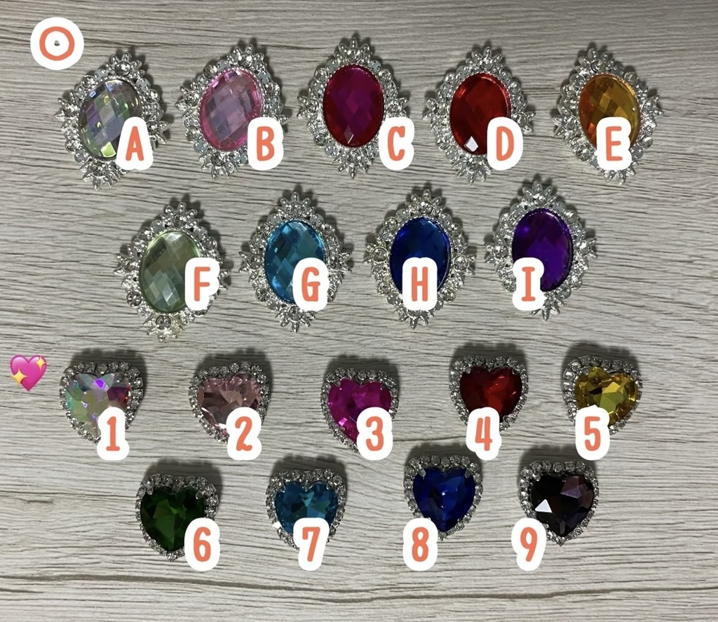 【ぴくりあ用痛ロゼット】オーダーページ