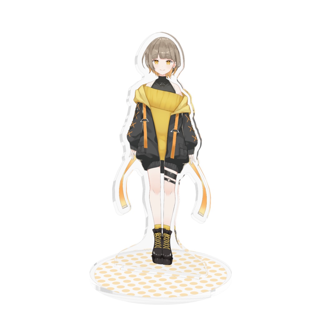 かるでらの初期衣装アクリルフィギュア