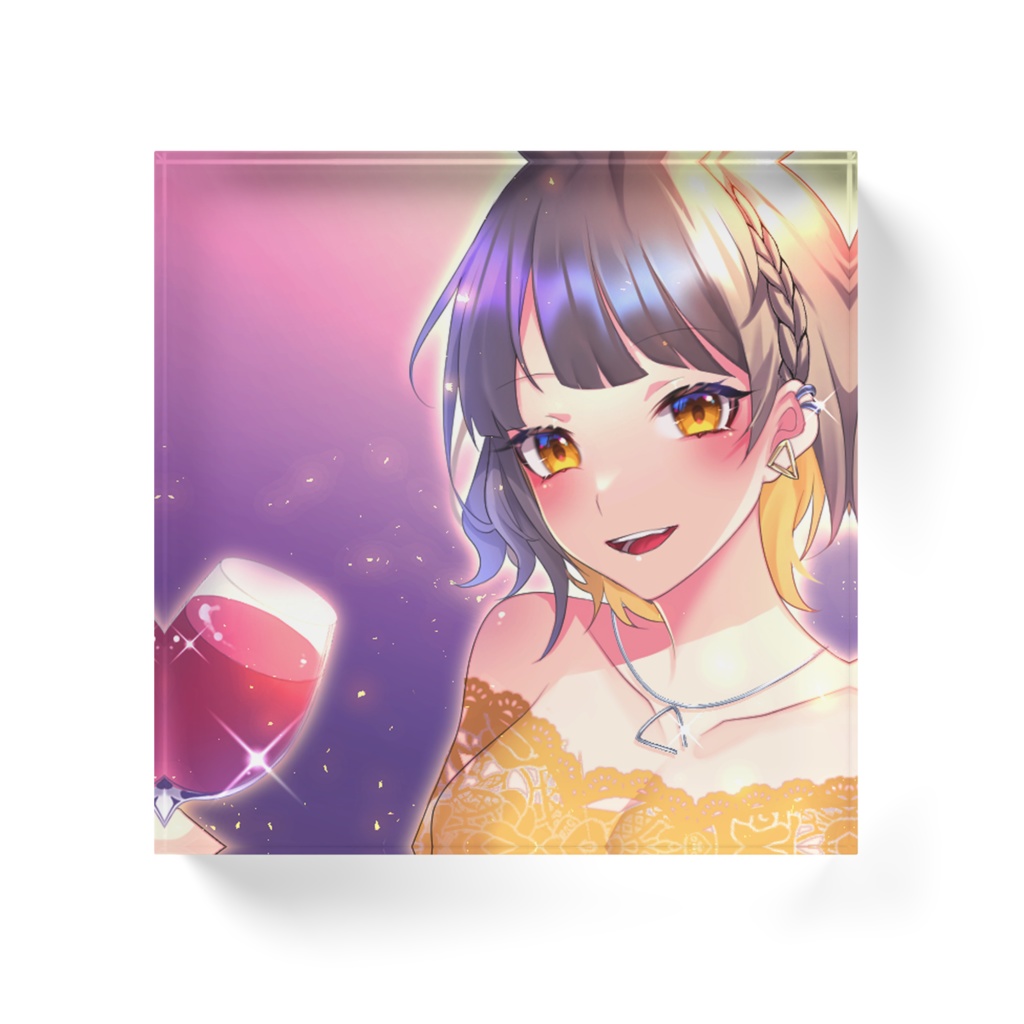 2023バースデー記念アクリルブロック