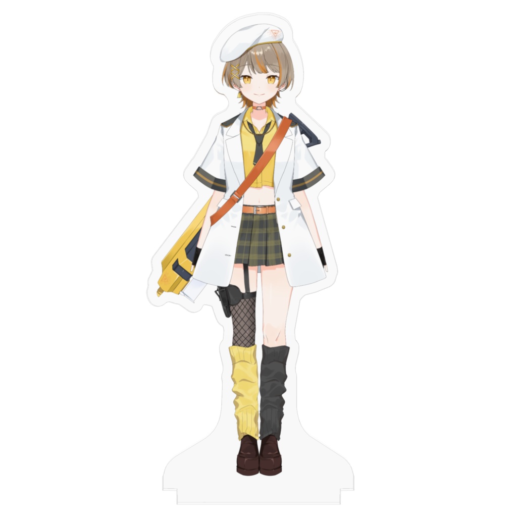 かるでらの軍服アクリルフィギュア