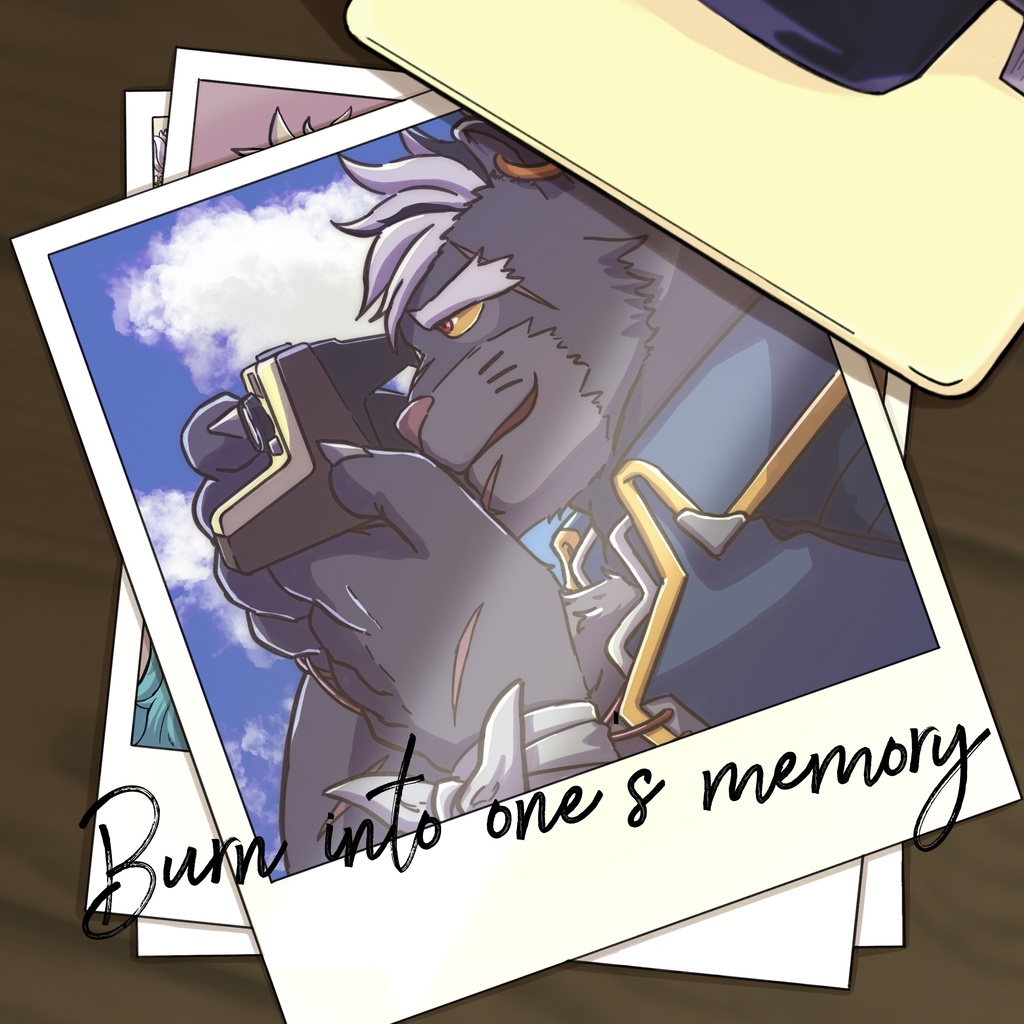 【PDF版】Burn into one's memory