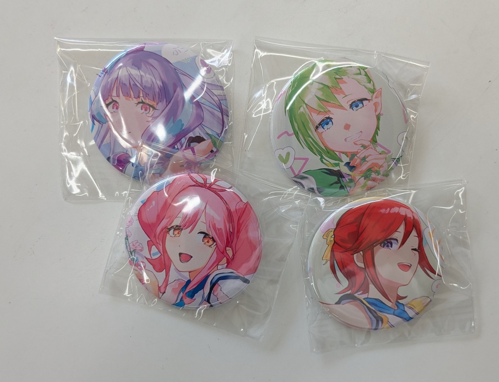 ワルキューレBDイラスト2025缶バッジ