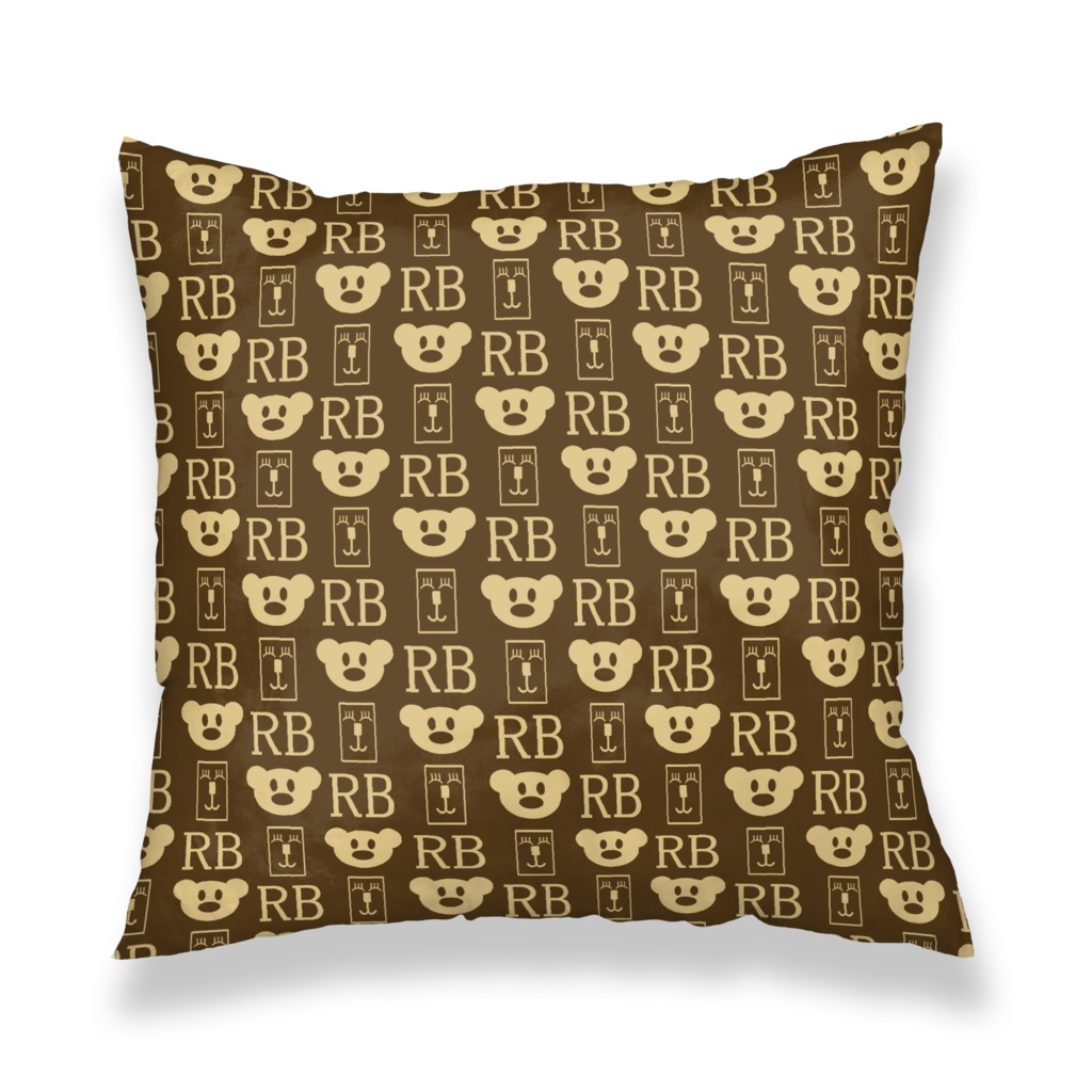 ラクダベアクッションカバー