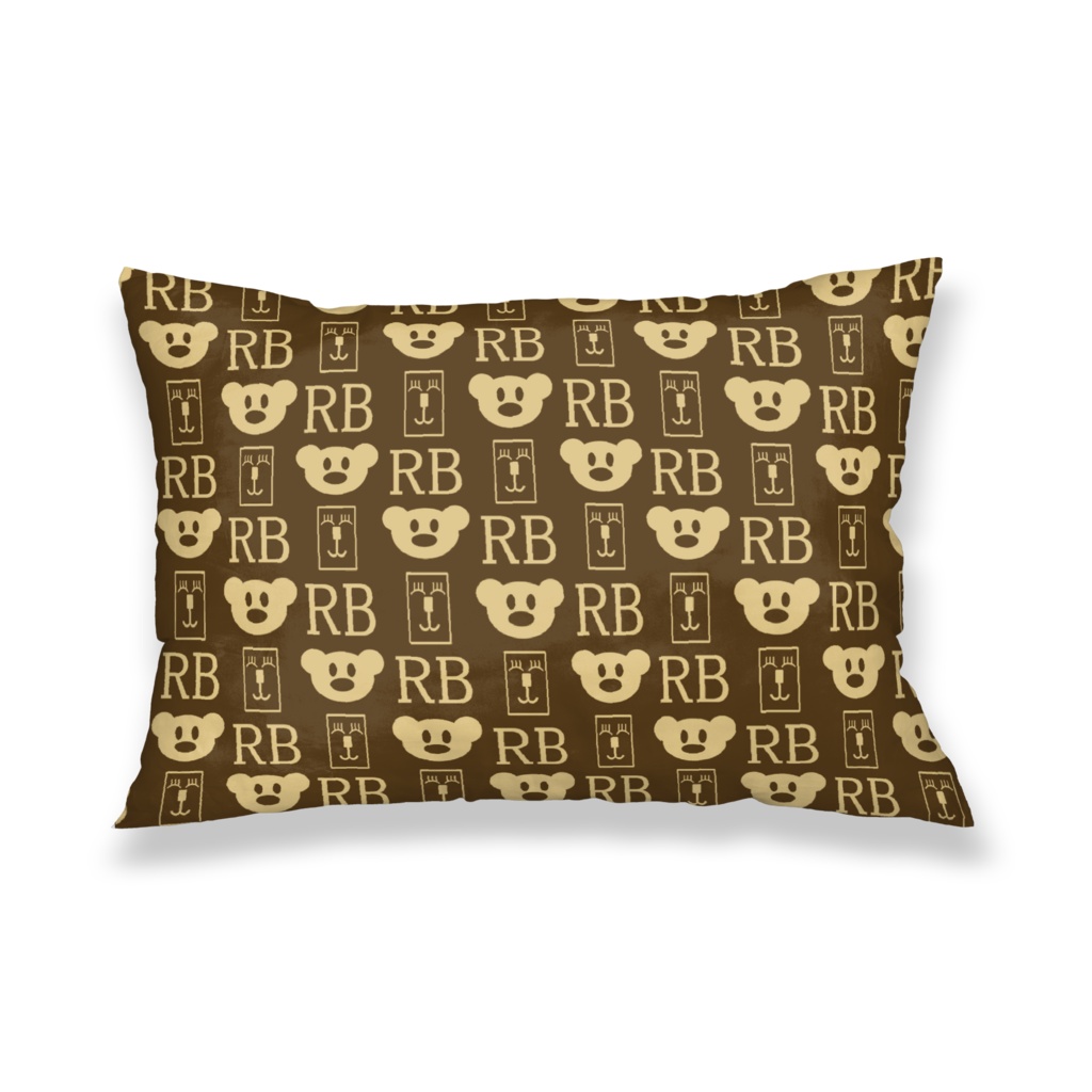 ラクダベア枕カバー