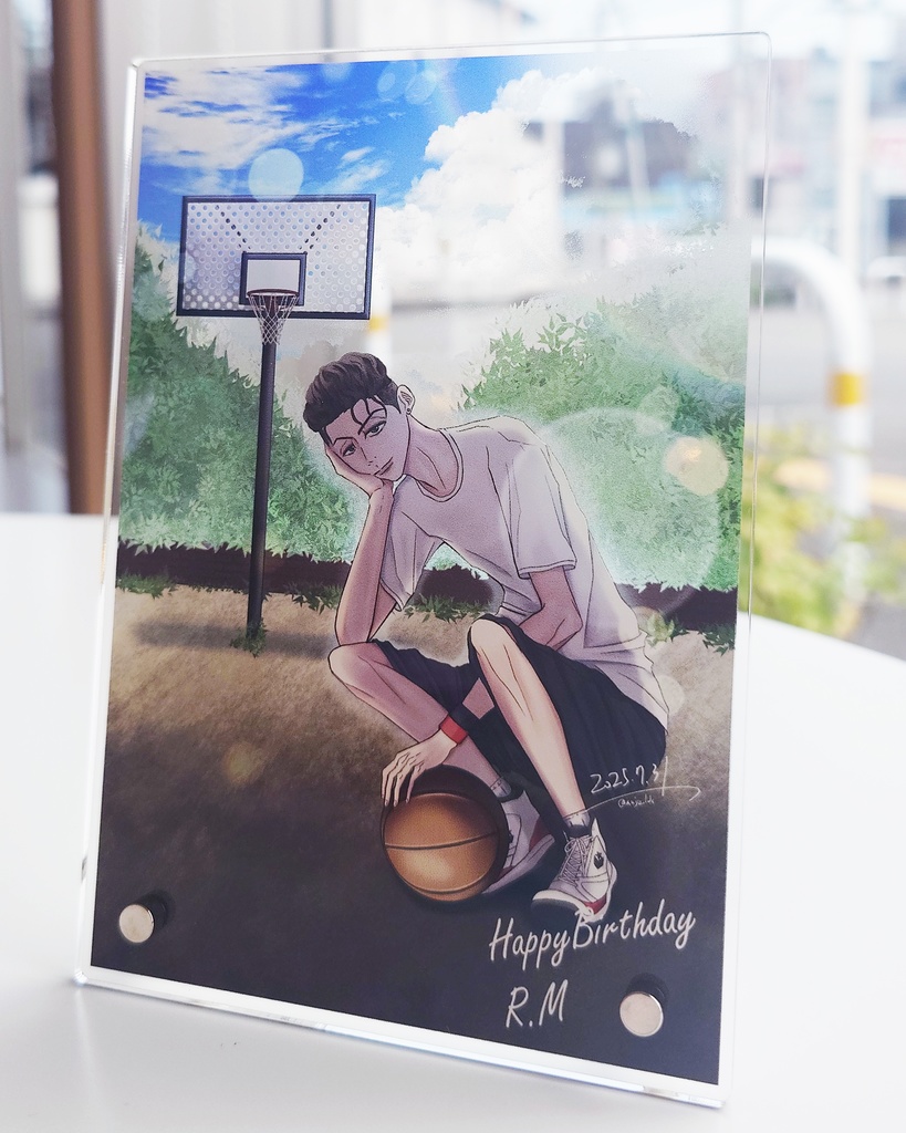 【受注生産】宮城リョータ2025生誕記念アクリルフォトパネル