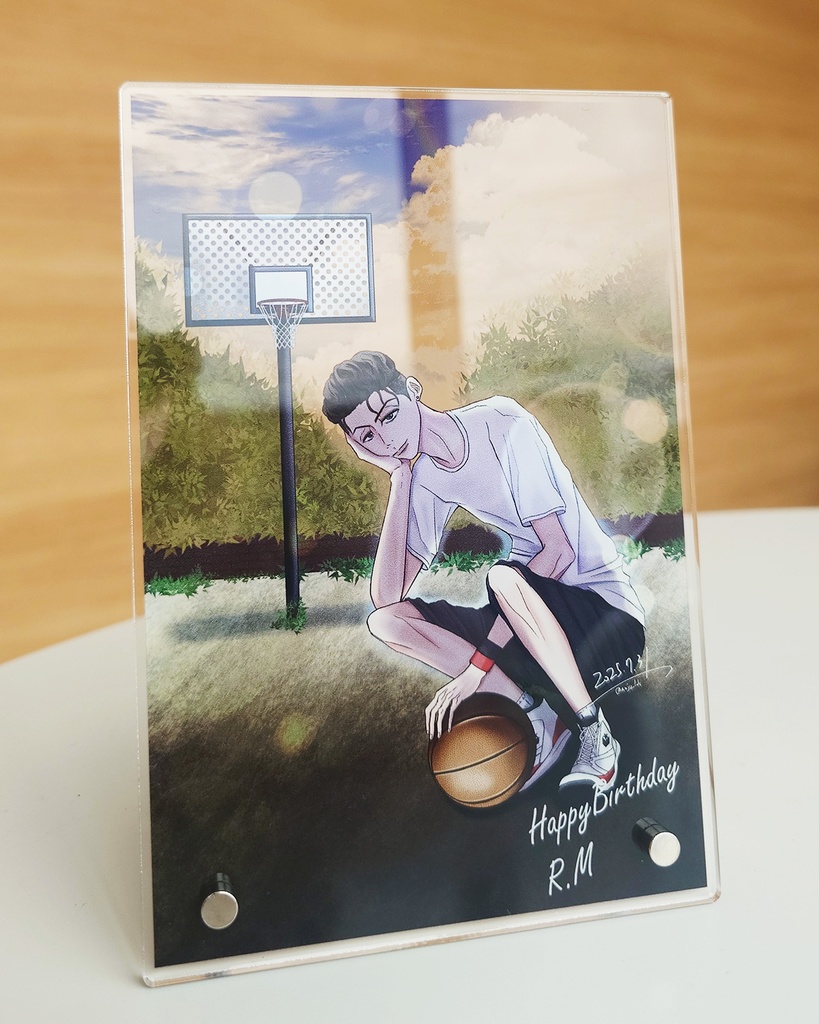 【受注生産】宮城リョータ2025生誕記念アクリルフォトパネル