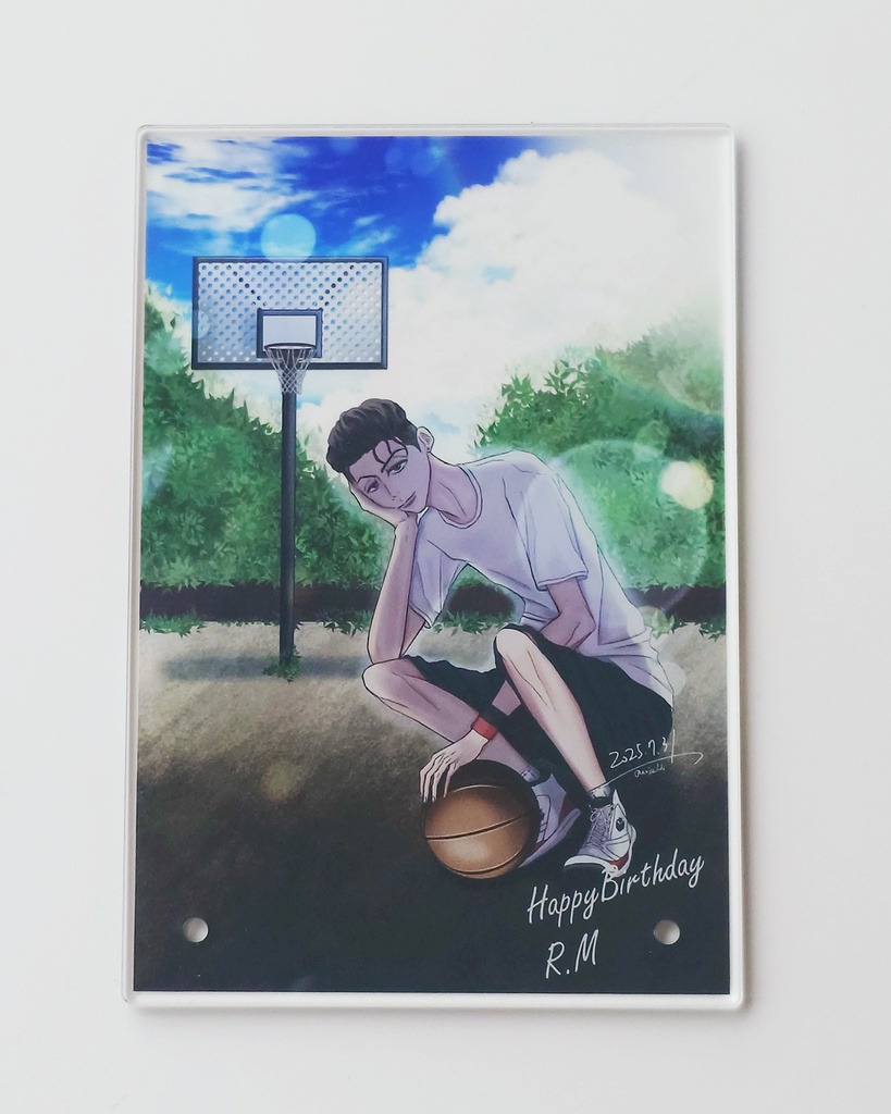 【受注生産】宮城リョータ2025生誕記念アクリルフォトパネル