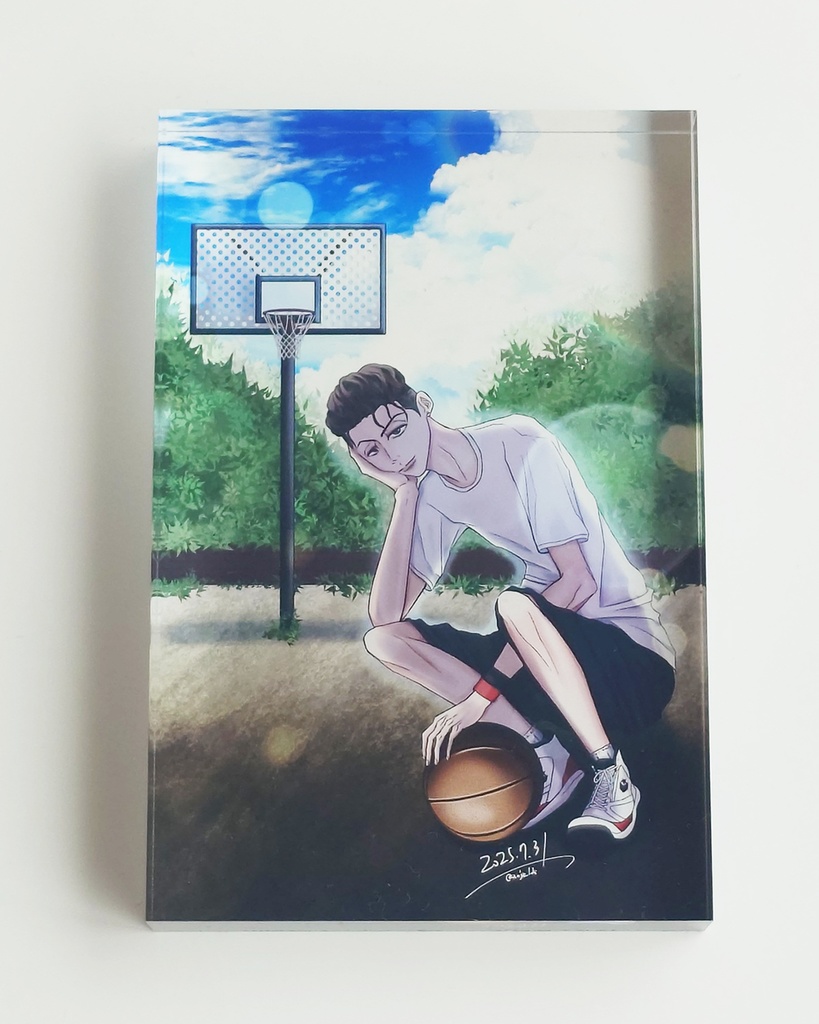 【受注生産】宮城リョータ2025生誕記念アクリルブロック