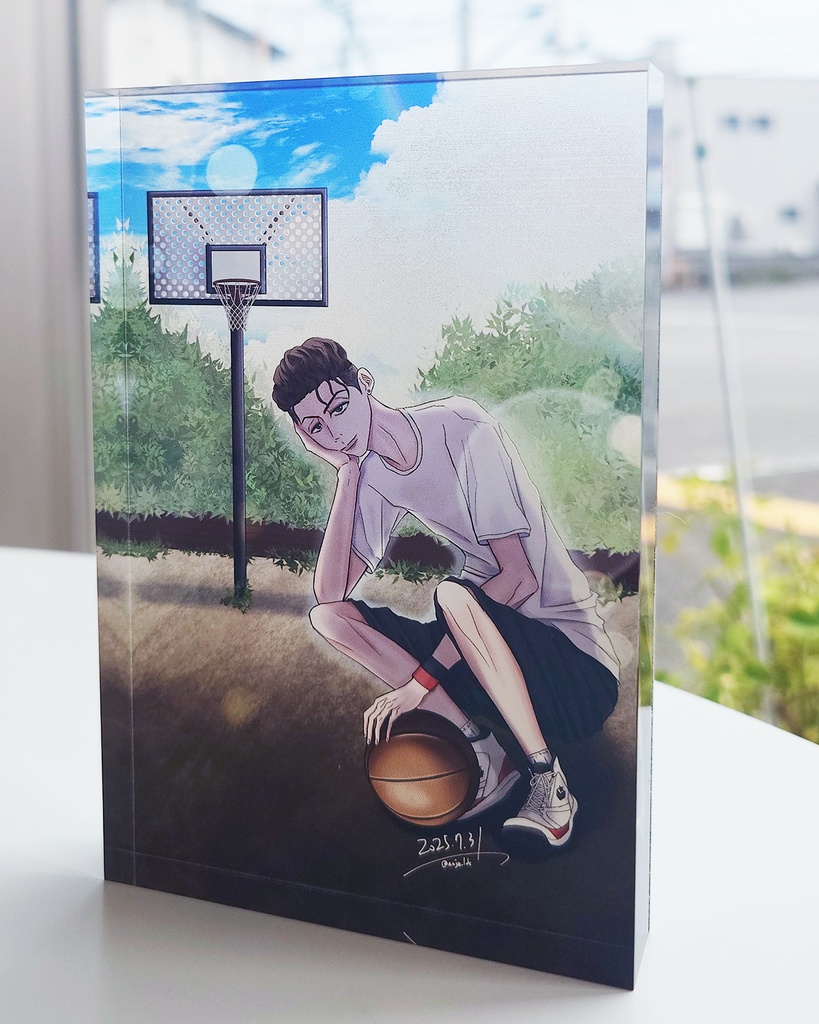 【受注生産】宮城リョータ2025生誕記念アクリルブロック