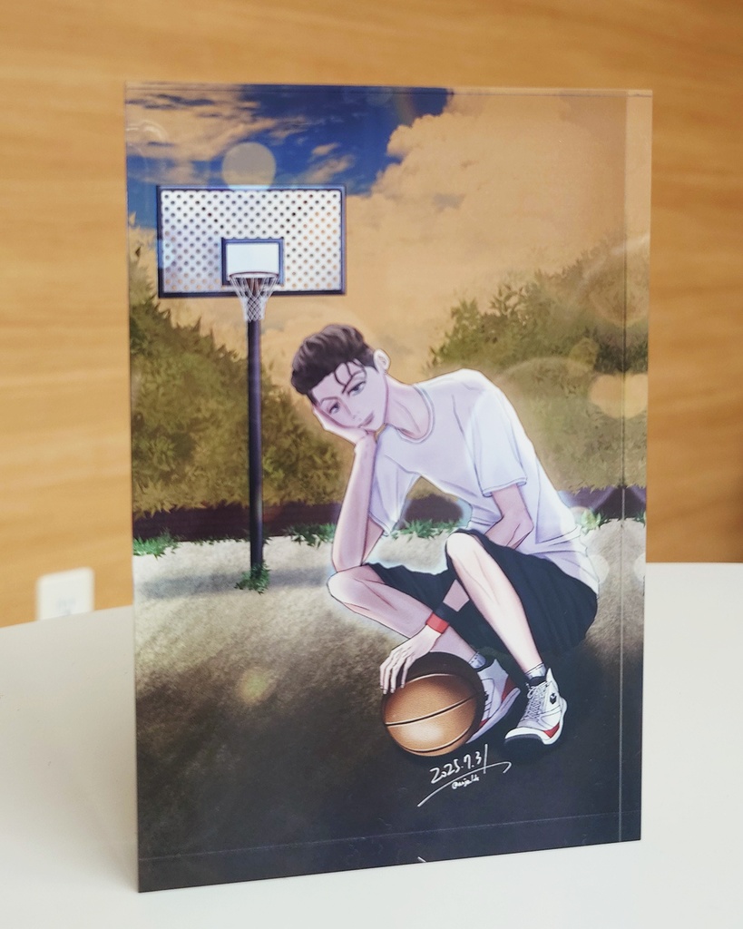 【受注生産】宮城リョータ2025生誕記念アクリルブロック