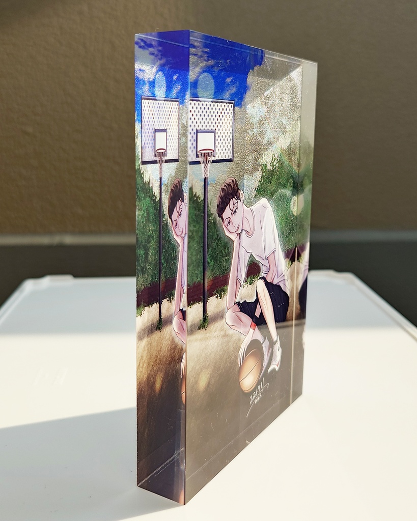 【受注生産】宮城リョータ2025生誕記念アクリルブロック