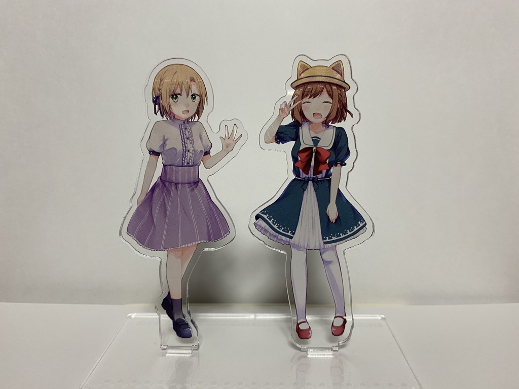 みくりーなお出かけアクスタ Karinto14 Booth