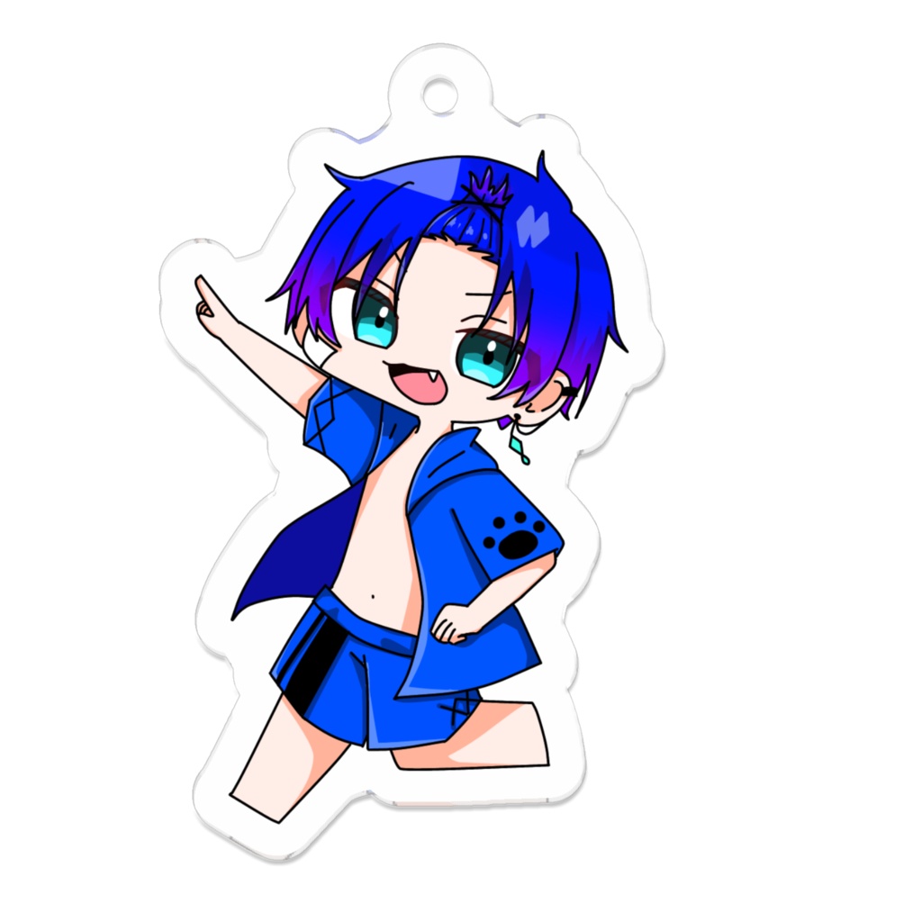 ゆあさくん(水着ver.)