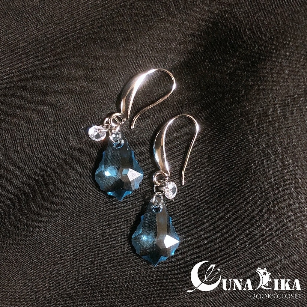 サムシングブルー(白の花嫁と黒の花嫁)