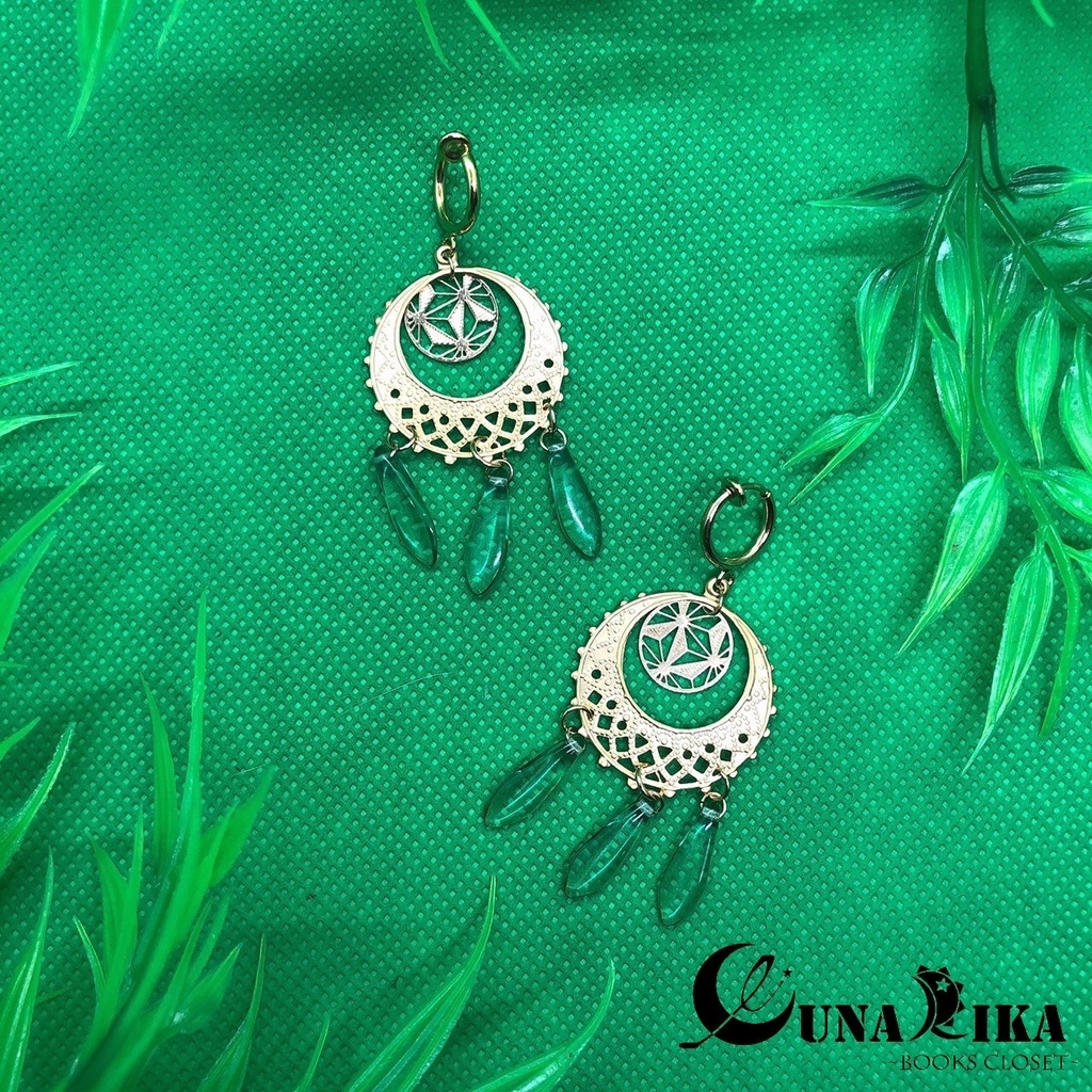 月と笹の葉(竹取物語) 🌙