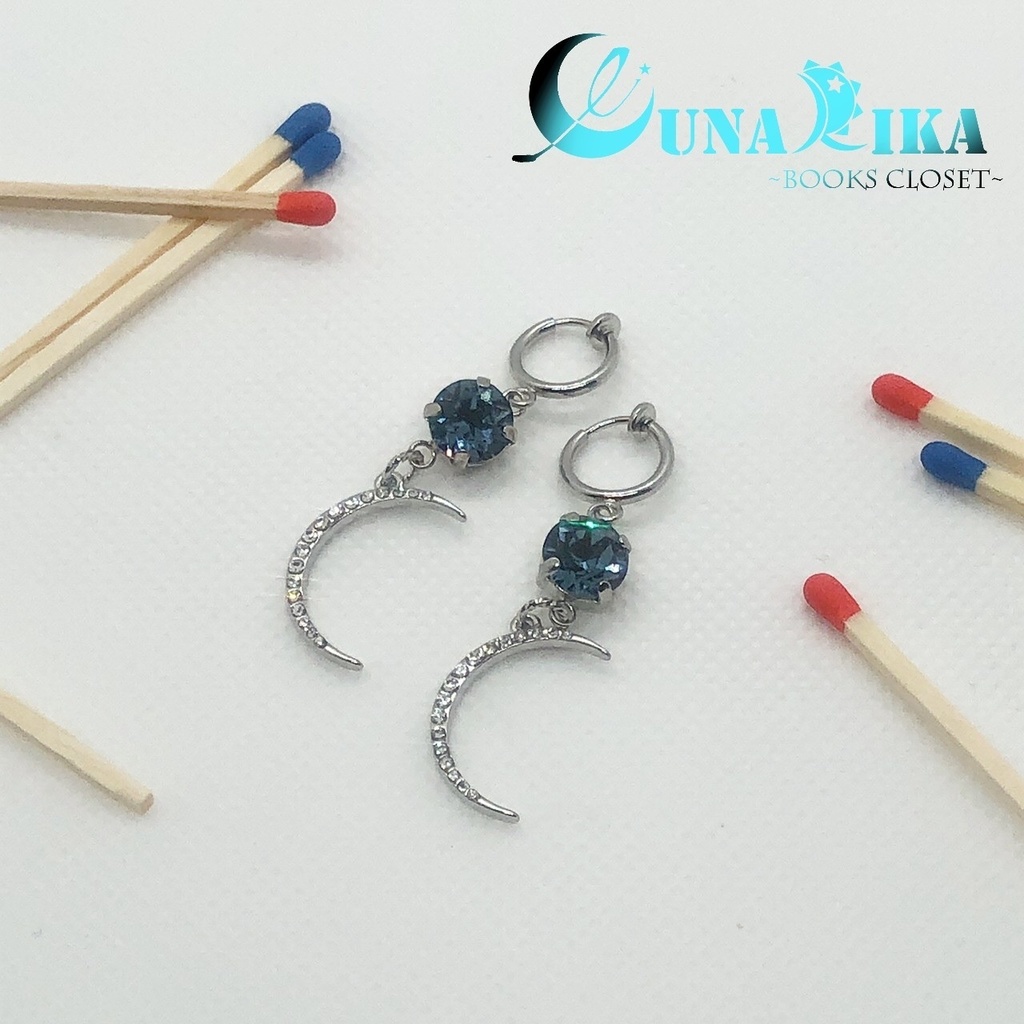 Winter moon(マッチ売りの少女)🌙