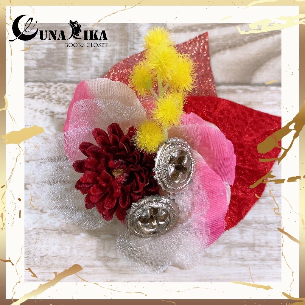 お花畑(長靴をはいた猫)☀️