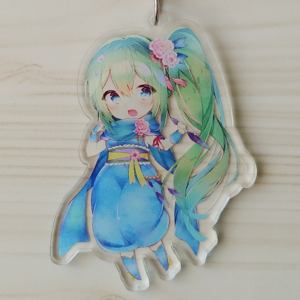 菜月はな　アクリルキーホルダー