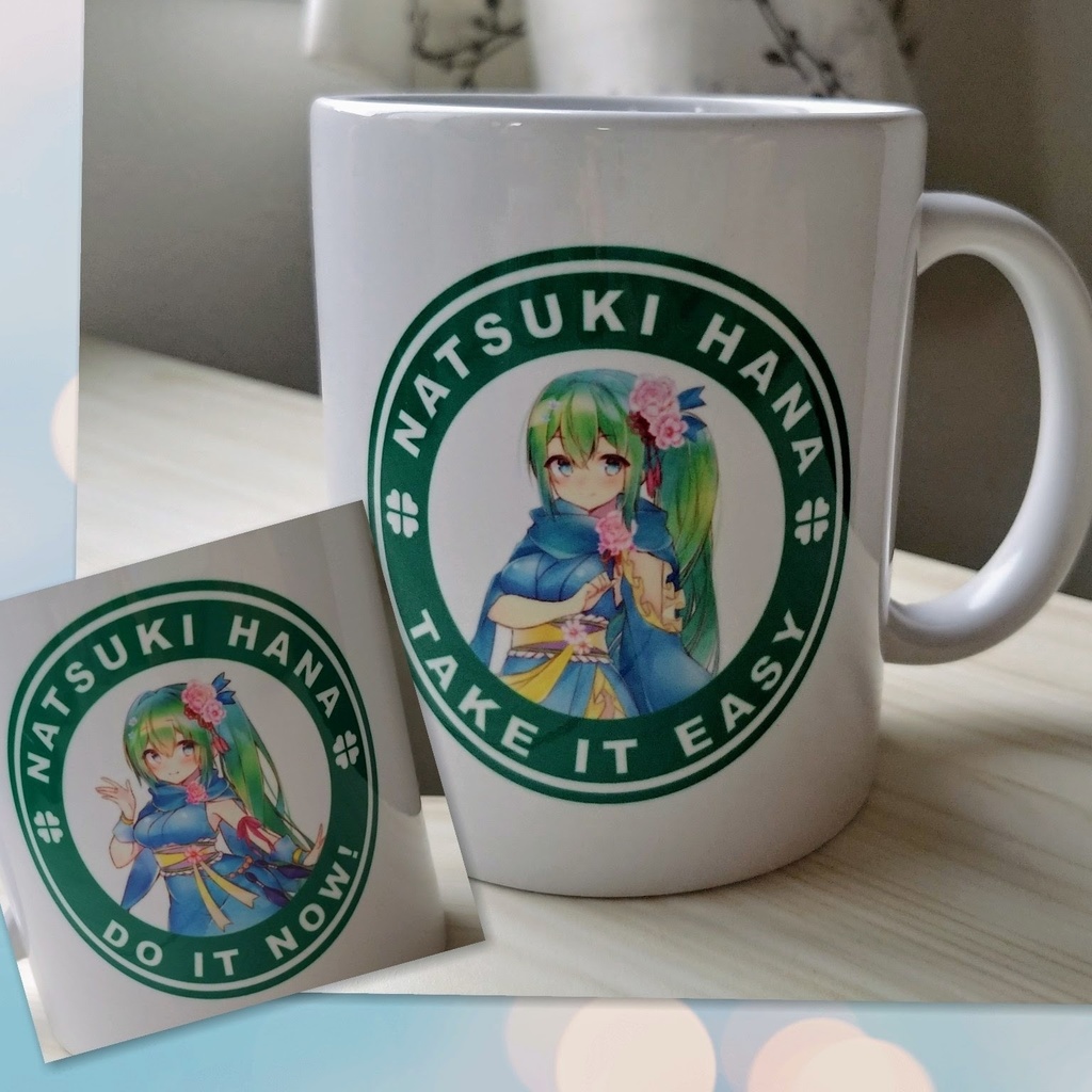 菜月はな🍀アメとムチ🍀マグカップ