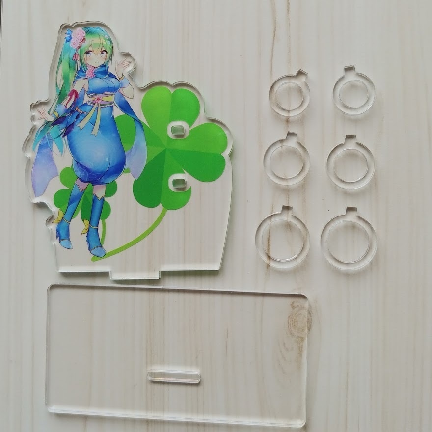 菜月はな アクリルペンスタンド