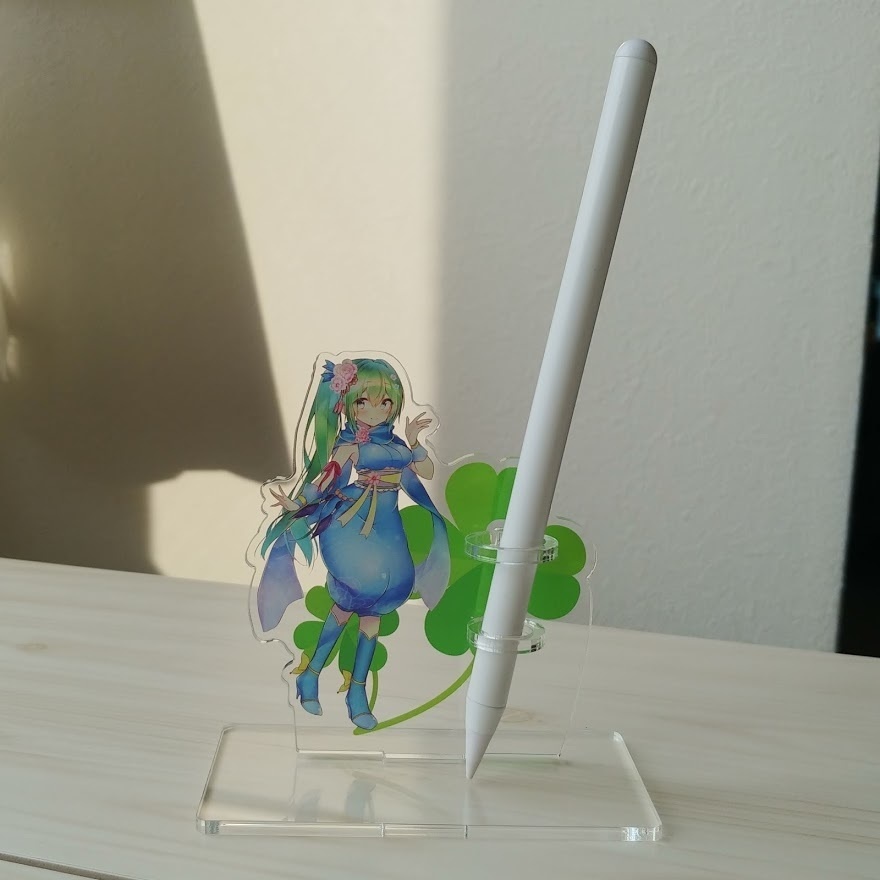 菜月はな アクリルペンスタンド
