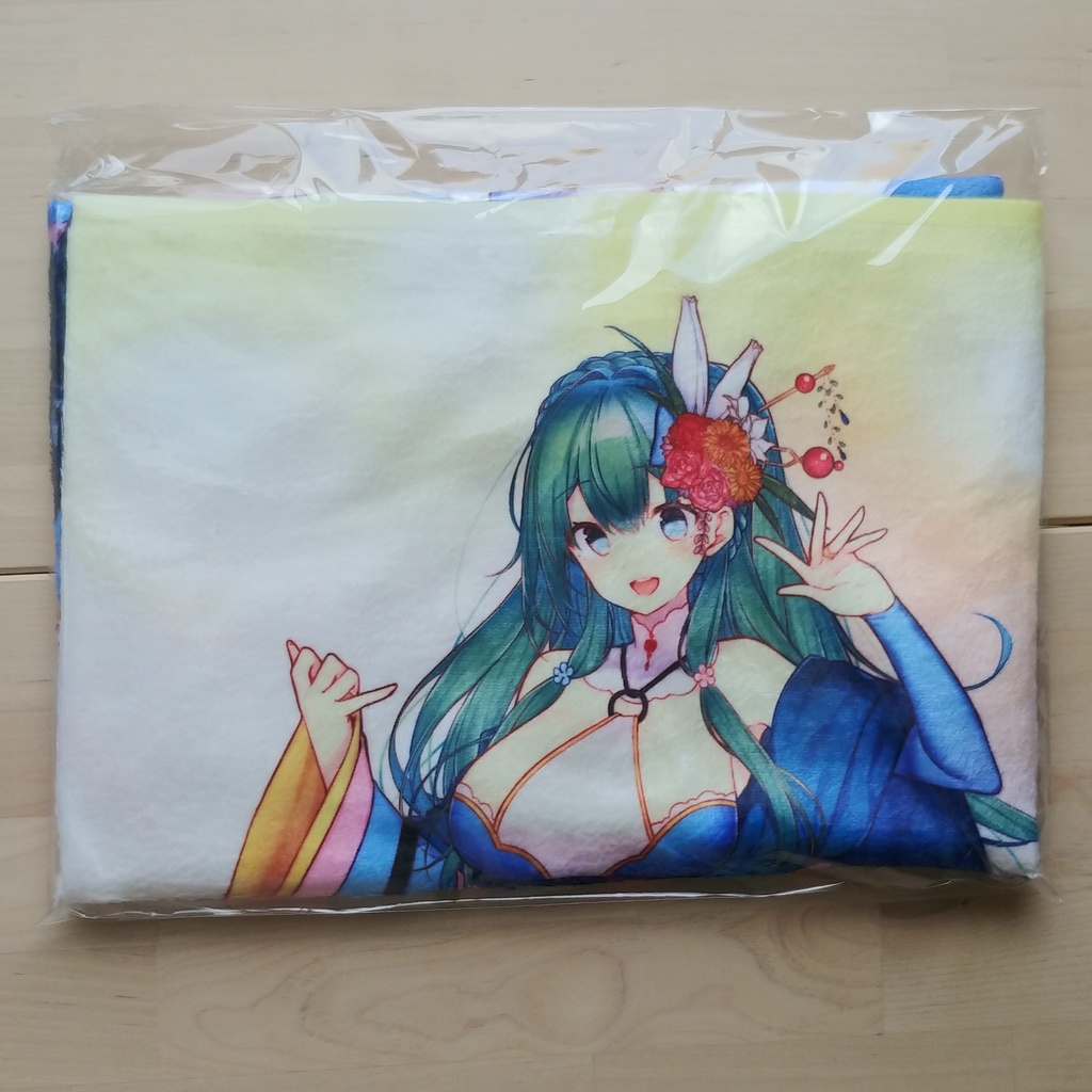 菜月はな🍀さらフワブランケット