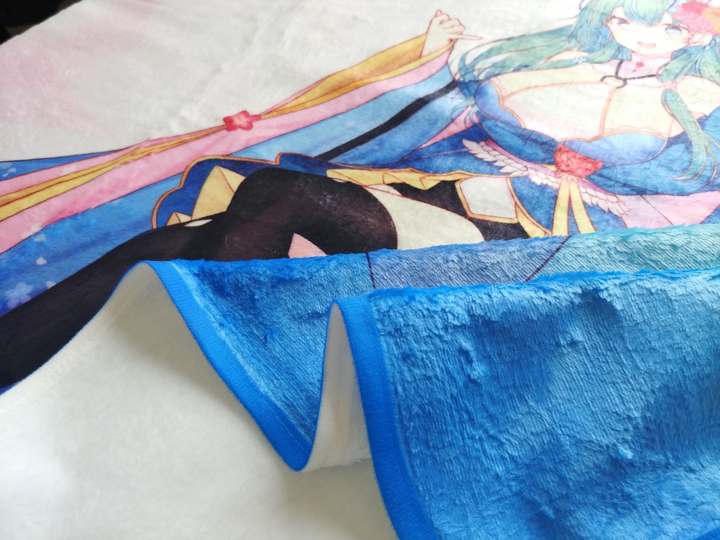 菜月はな🍀さらフワブランケット