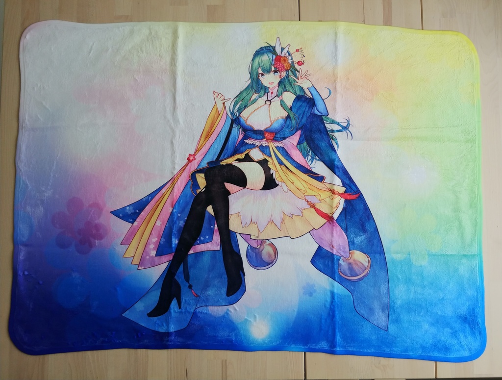 菜月はな🍀さらフワブランケット