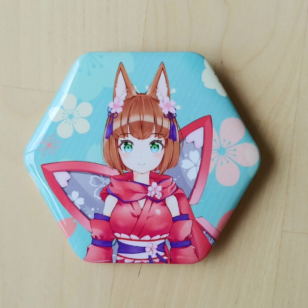 りとこ缶バッジ