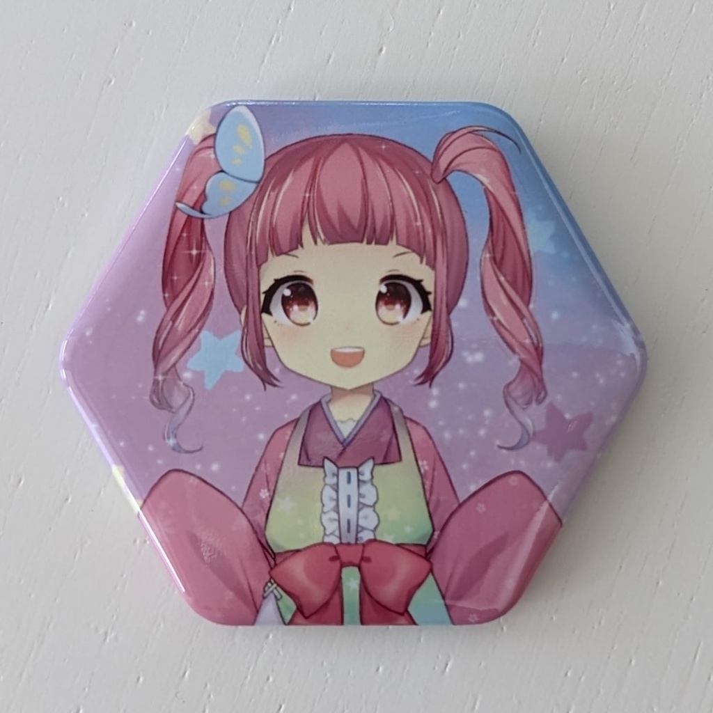 ういねぇ　缶バッジ