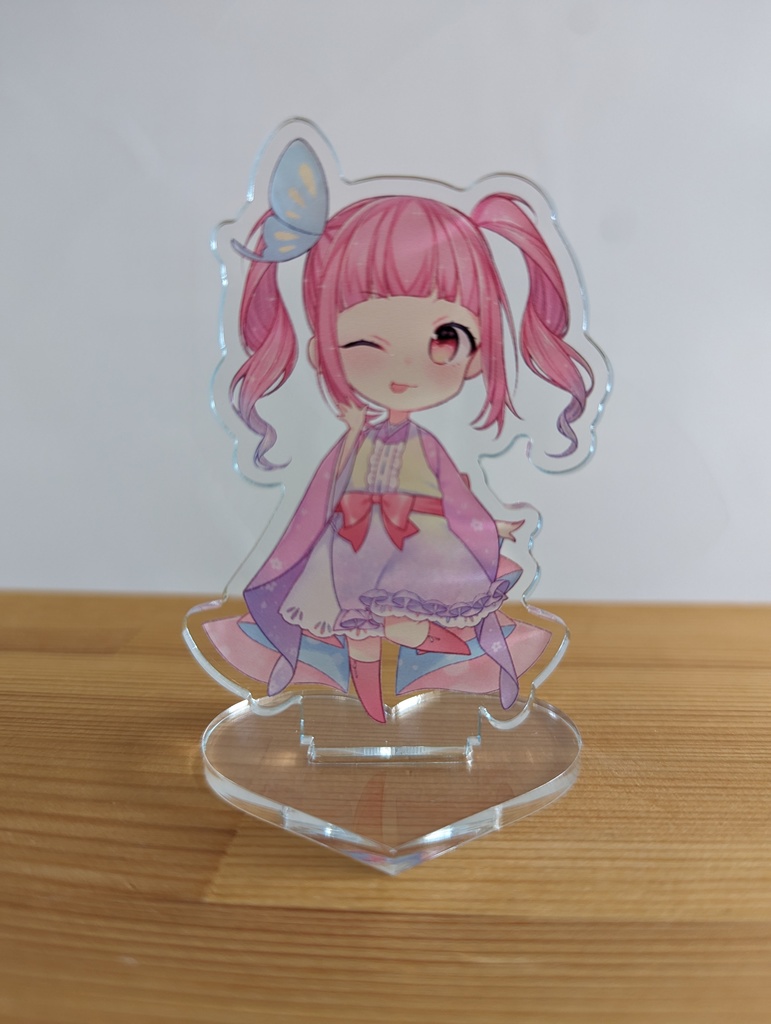 ういねぇ　アクリルスタンド