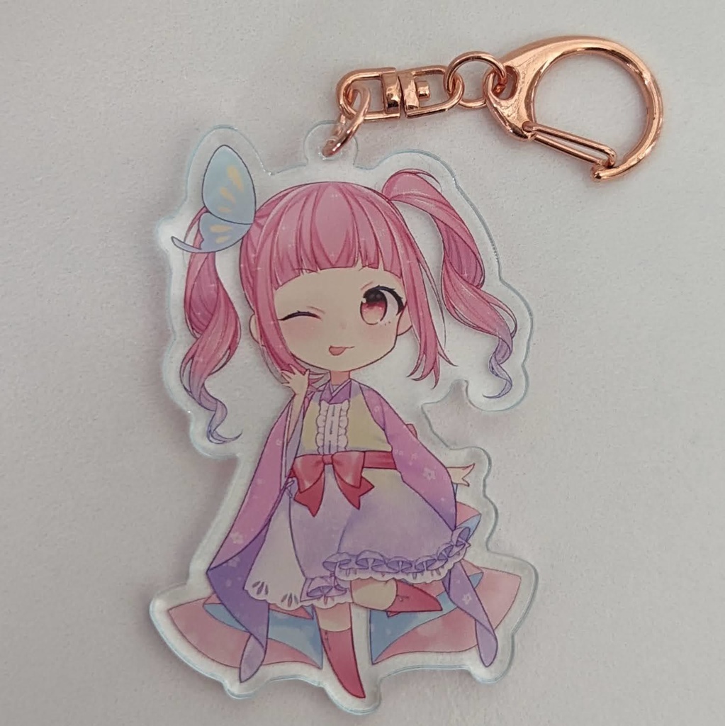 ういねぇ　アクリルキーホルダー