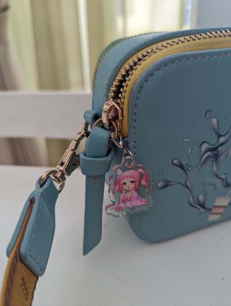 りとこ アクリルチャーム