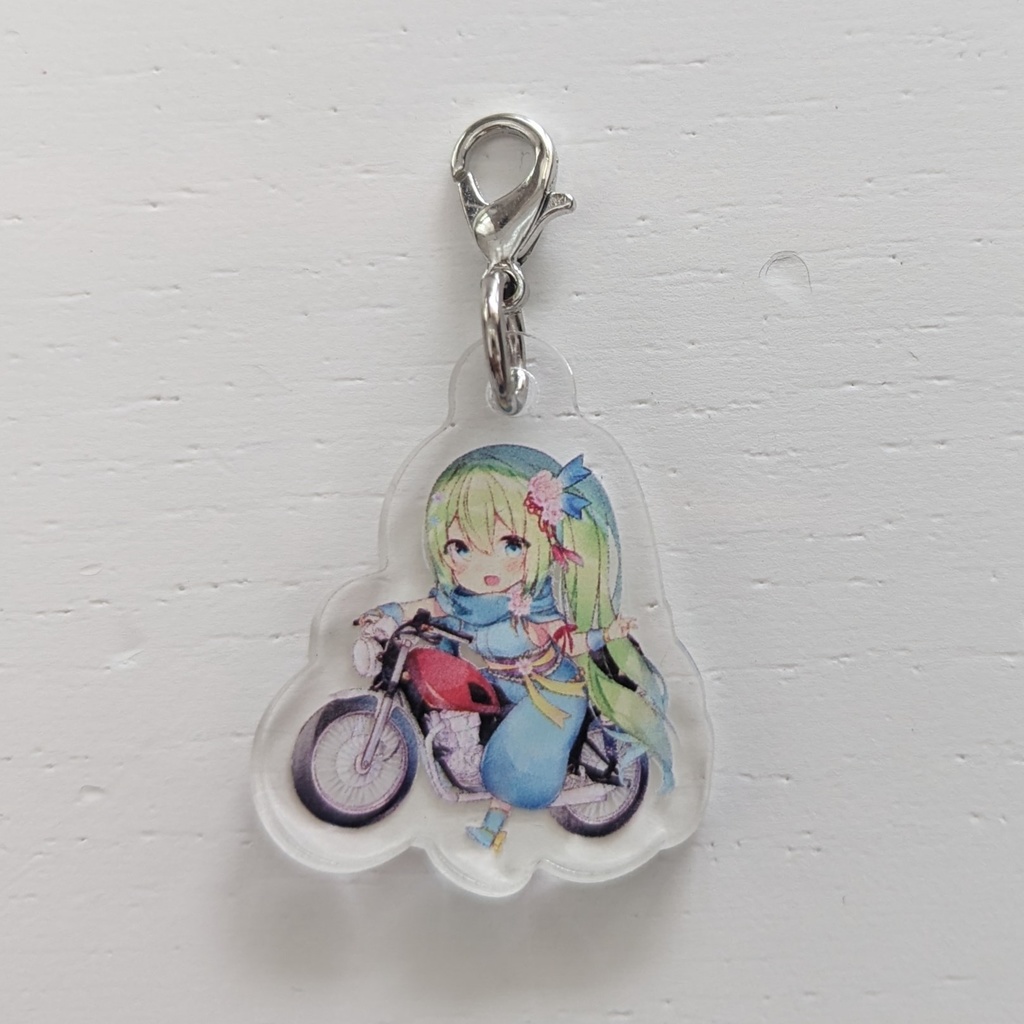 菜月はなバイクVer.　アクリルチャーム