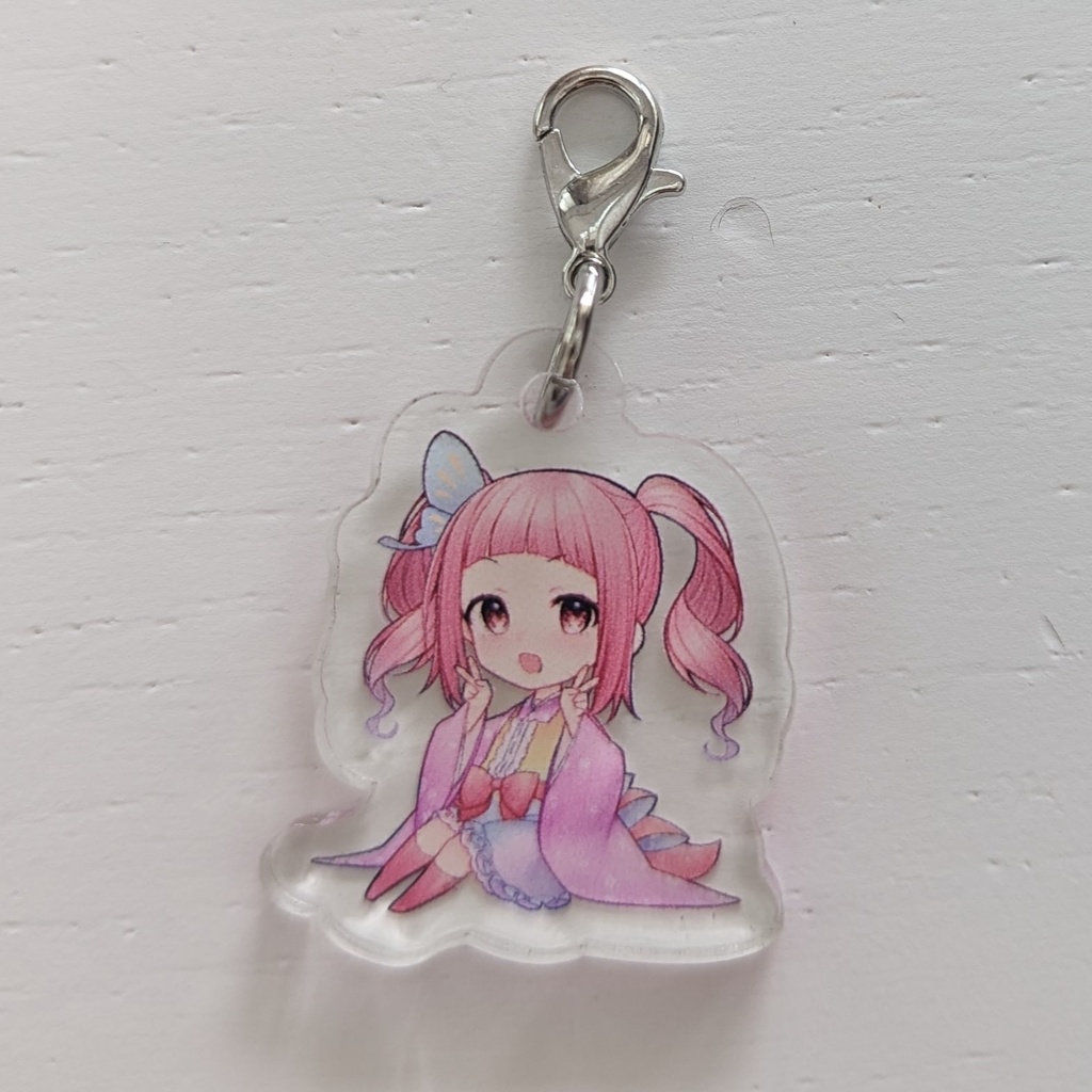ういねぇ　アクリルチャーム
