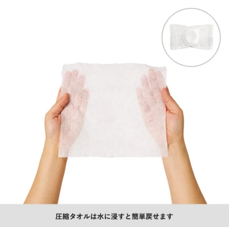 防災グッズ7点セット~いつでも菜月ファミリーと一緒~