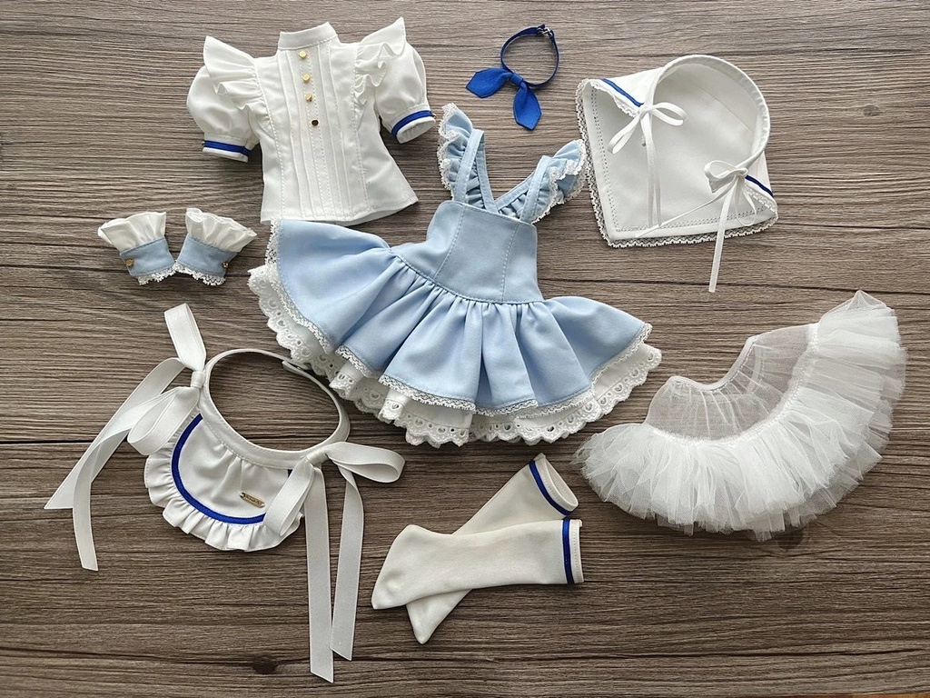 ☪LunaMoth☪ MDD S胸用服セット『夏の予感』限定予約