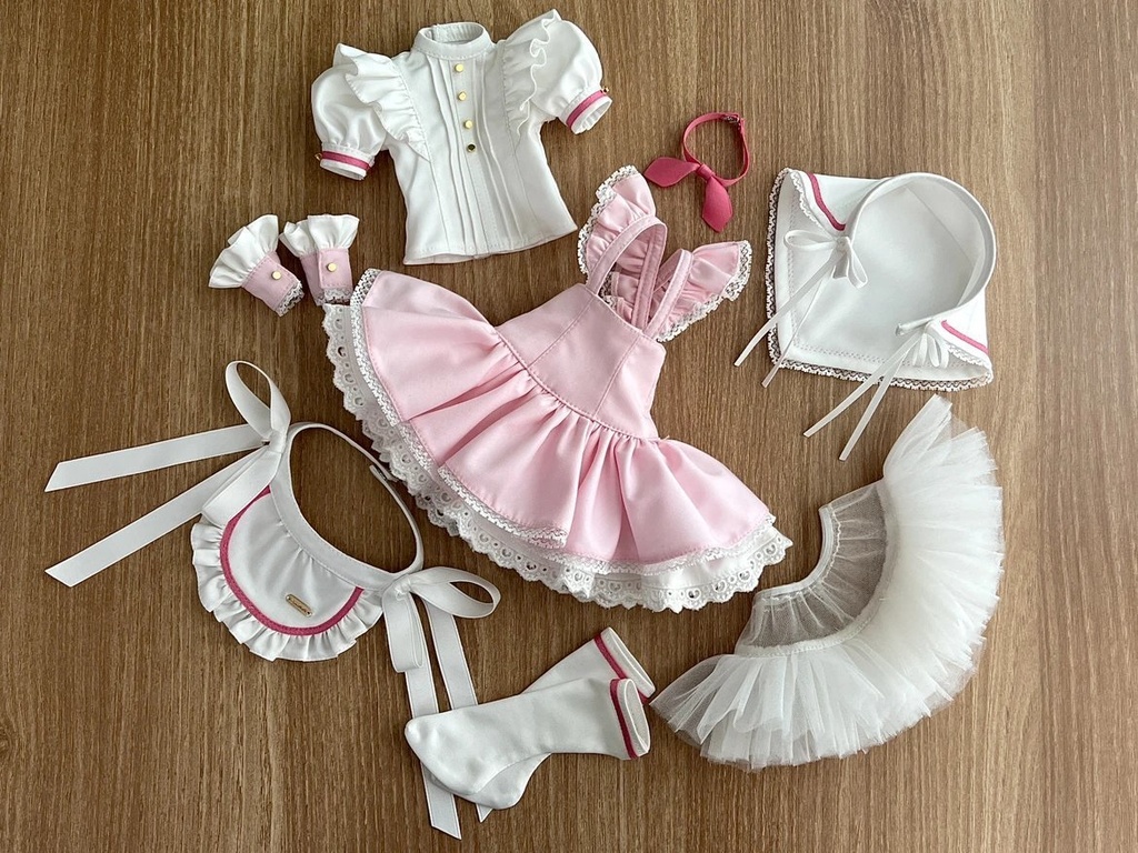 ☪LunaMoth☪ MDD S胸用服セット『夏の予感』限定予約