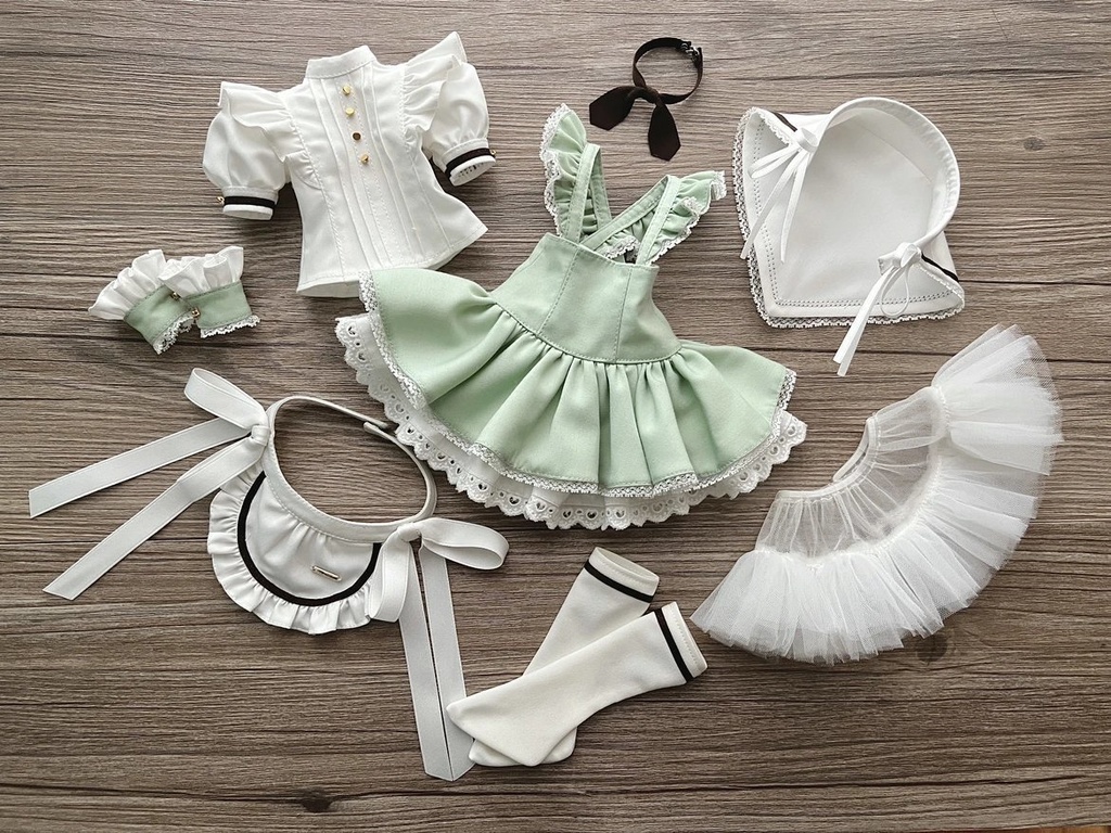 ☪LunaMoth☪ MDD S胸用服セット『夏の予感』限定予約