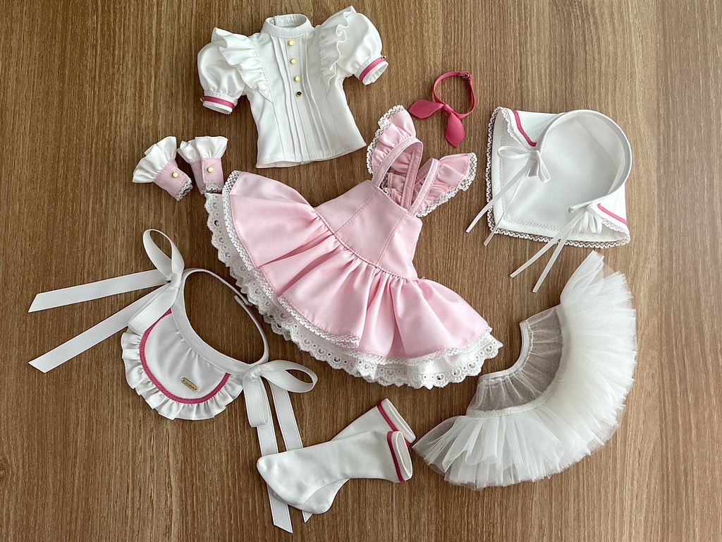 ☪LunaMoth☪ MDD S胸用服セット『夏の予感』限定予約