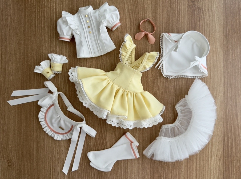 ☪LunaMoth☪ MDD S胸用服セット『夏の予感』限定予約