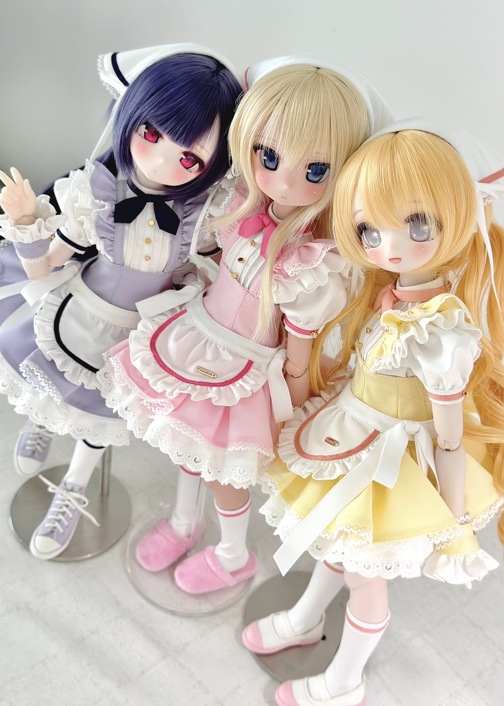 ☪LunaMoth☪ MDD S胸用服セット『夏の予感』限定予約